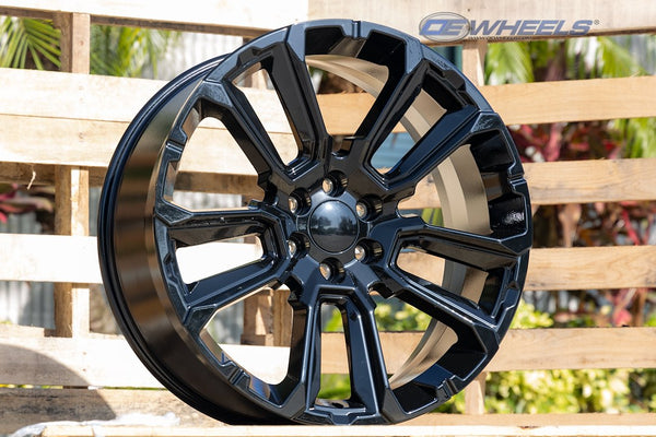 OE Wheels CV68 Gloss Black Wheel (MPN: CV68-22090-6550-28B)