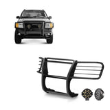 Black Horse Grille Guard Kit (MPN: 17FJ26MA-PLB)