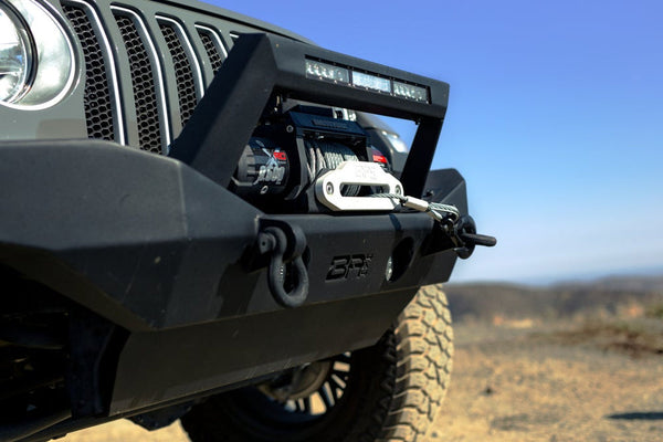 Body Armor Skid Plate Bumper (MPN: JL-5123)