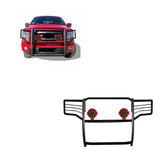 Black Horse Grille Guard Kit (MPN: 17FB26MA-PLR)