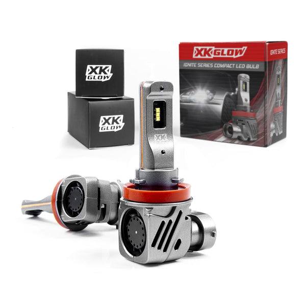 XK Glow Ignite Series HB3 LED Headlight Bulb (MPN: XK045005-HB3)
