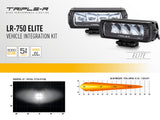 Triple-R Light Grille Integration Kit (MPN: GM-USFRL-02K)