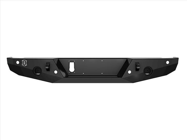 Icon Vehicle Dynamics PRO Series Rear Bumper (MPN: 25166)