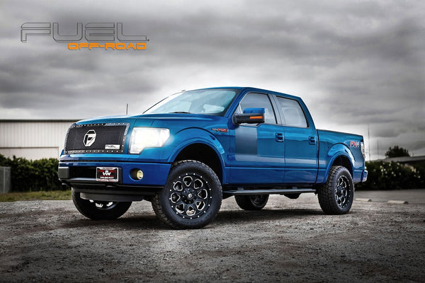 Fuel Off Road Wheel (MPN: D53417905745)