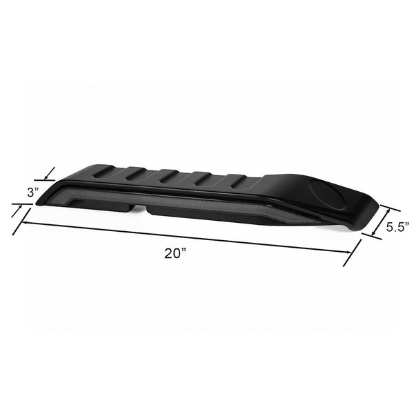 XK Glow Tail Light Assembly (MPN: XK041025)