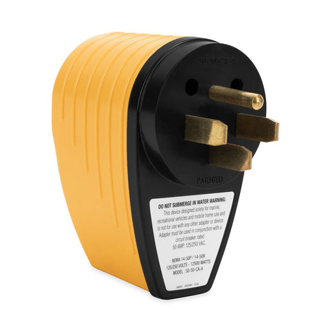 Camco 50-Amp Circuit Analyzer with Integrated Surge Protection (MPN: 55309)