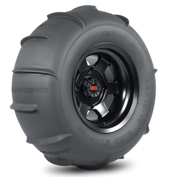 GMZ Race Products Sand Stripper Tire (MPN: SS281514R)