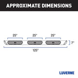 Luverne Regal 7 Wheel-To-Wheel Running Board (MPN: 477125-401449)