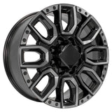 OE Wheels CV97A 20 Inch Aluminum Wheel (MPN: CV97B-20085-8180-47BMT)