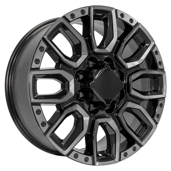 OE Wheels CV97A 20 Inch Aluminum Wheel (MPN: CV97B-20085-8180-47BMT)
