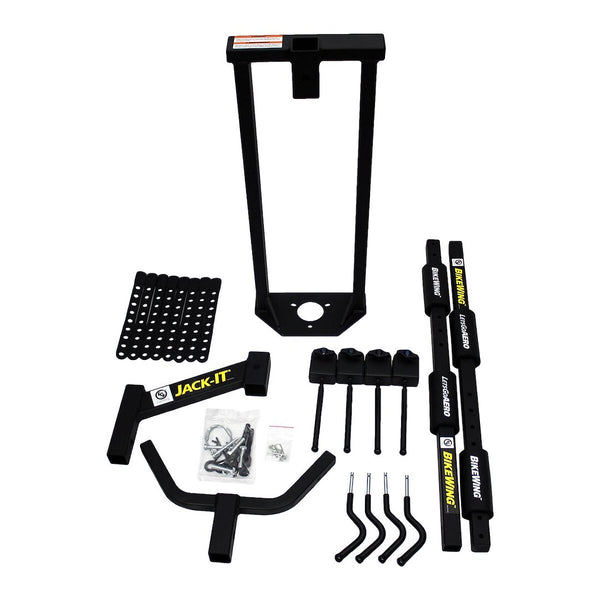 Lippert Components Jack-IT Bike Rack (MPN: 429756)
