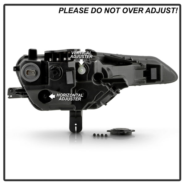 Xtune Headlight Assembly With LED Daytime Running Light (MPN: 9957734)