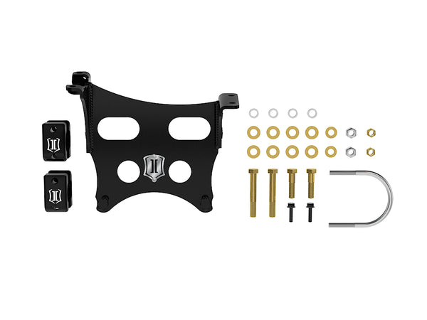 Icon Vehicle Dynamics Steering Stabilizer Bracket (MPN: 65002)