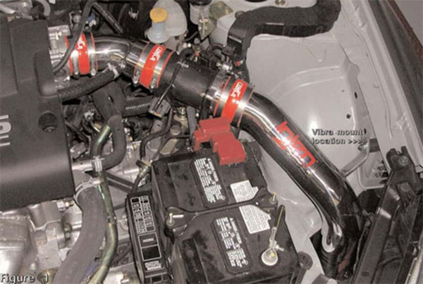 Injen Technology Cold Air Intake RD Series (MPN: RD1975P)