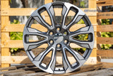 OE Wheels CV30 Aluminum Wheel (MPN: CV30-22090-6550-28MG)