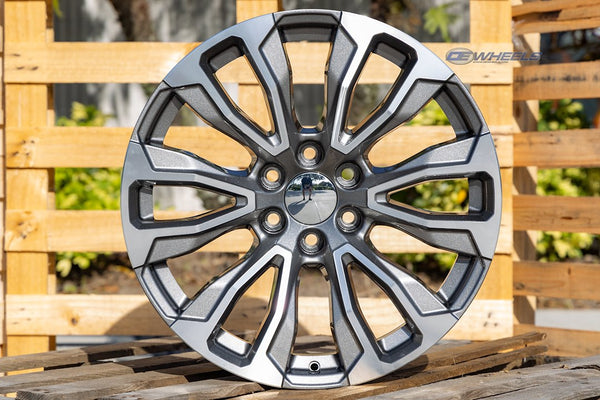 OE Wheels CV30 Aluminum Wheel (MPN: CV30-22090-6550-28MG)
