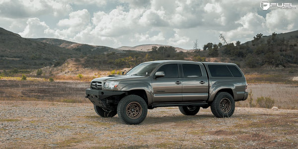 Fuel Off Road Wheel (MPN: D66917907545)