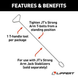 Lippert Components Trailer Stabilizer Jack Tool (MPN: 314602)