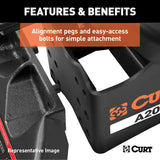 CURT A30 Fifth Wheel Trailer Hitch Head (MPN: 16590)