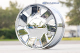 OE Wheels CA01 Aluminum Wheel (MPN: CA01-17075-5115-50C)