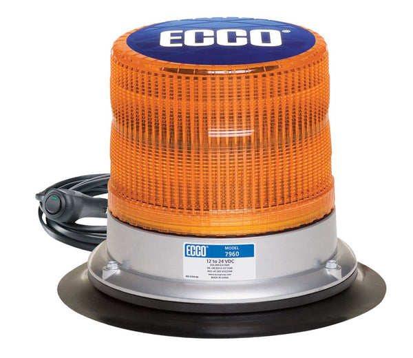 Ecco Electronic 7960 Series Pulse LED Beacon (MPN: 7960A-VM)