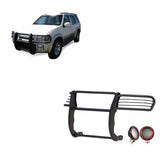 Black Horse Grille Guard Kit (MPN: 17NE23MA-PLFR)