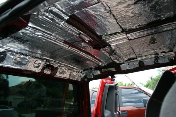 HushMat Sound Dampening Roof Kit (MPN: 617785)