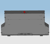 Black Horse Off Road Bed Slide (MPN: BSCP01B)