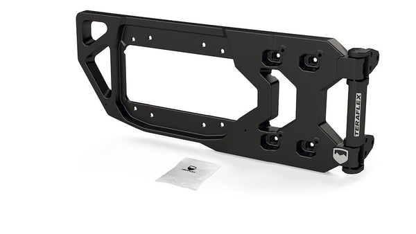 Teraflex HD Hinged Spare Tire Carrier (MPN: 4838900)