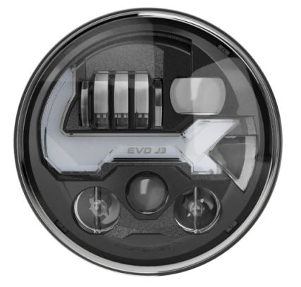 J.W. Speaker EVO J3 LED Headlight Assembly (MPN: 0556441)