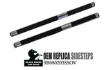 Black Horse Off Road Nerf Bar (MPN: 9B080203SSOV)