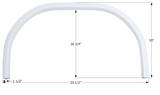 Icon Fender Skirt for Jayco Eagle Models (MPN: 12558)
