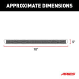 Aries SlimGrip Running Boards (MPN: 2559051)
