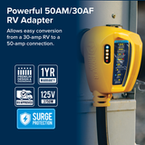 Power Cord Adapter for RVs (MPN: 55563)