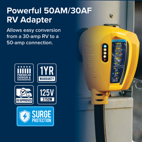 Power Cord Adapter for RVs (MPN: 55563)