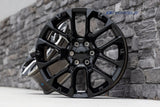 OE Wheels CV67 Gloss Black Aluminum Wheel (MPN: CV67-22090-6550-28B)