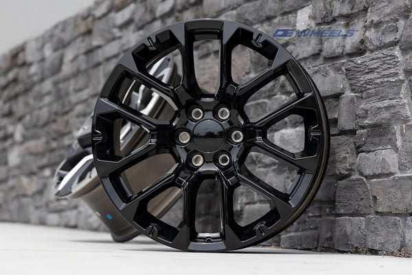 OE Wheels CV67 Gloss Black Aluminum Wheel (MPN: CV67-22090-6550-28B)