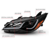 ANZO USA Headlight Assembly (MPN: 121518)