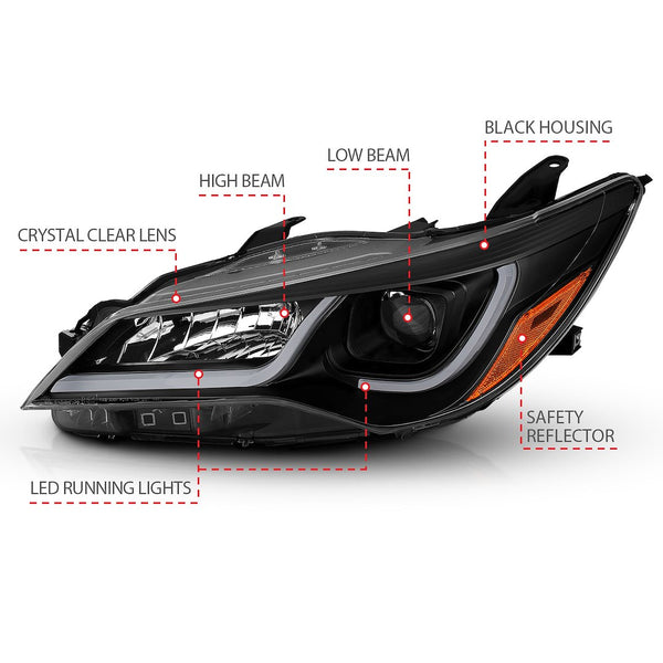 ANZO USA Headlight Assembly (MPN: 121518)