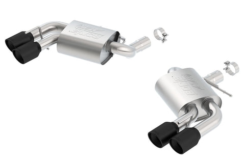Borla ATAK Series Axle Back Exhaust System (MPN: 11921CB)