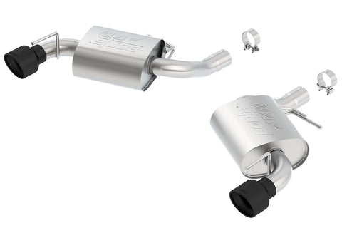 Borla Axle Back Exhaust System Kit (MPN: 11923CB)