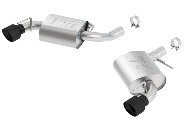 Borla Axle Back Exhaust System Kit (MPN: 11923CB)