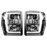 Recon Accessories Headlight Assembly (MPN: 264196CLC)