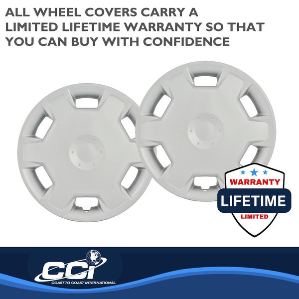 Coast To Coast 15 Inch Wheel Cover Set (MPN: IWC44715S)