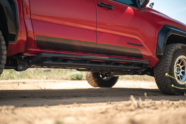 DV8 Offroad Rock Sliders (MPN: SRTT1-04)
