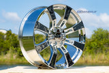 OE Wheels CA82 Aluminum Wheel (MPN: CA82-22090-6550-31C)