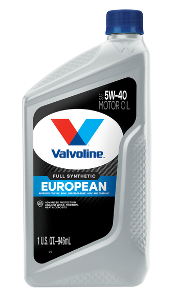 Valvoline European Vehicle Full Synthetic Motor Oil (MPN: VV966)