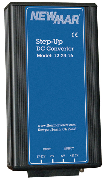 NewMar Power Converter (MPN: 12-24-16)