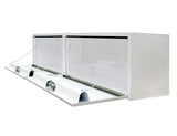 White Steel Topsider Tool Box (MPN: 1702860)