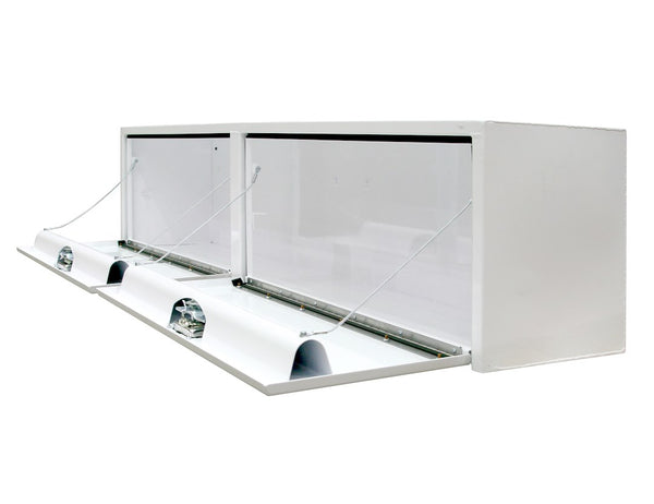 White Steel Topsider Tool Box (MPN: 1702860)